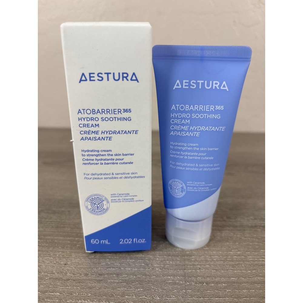 Aestura Atobarrier 365 Hydro Soothing Cream 60ml K-Beauty Moisturizer Ceramide